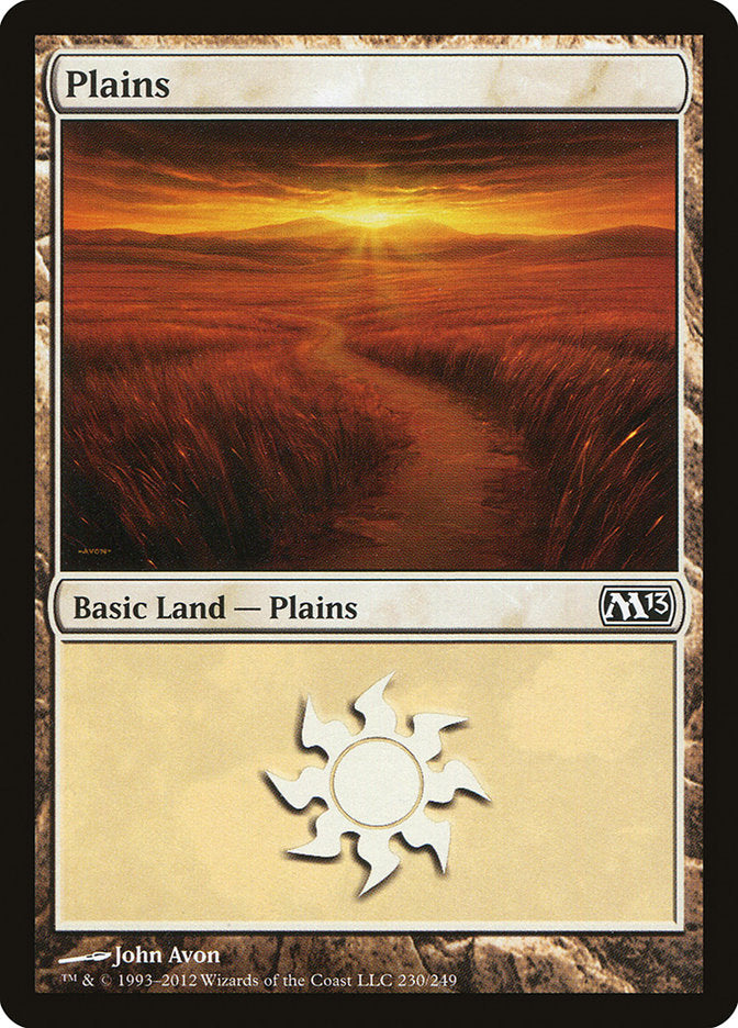 Plains (230) [Magic 2013] | Tables and Towers