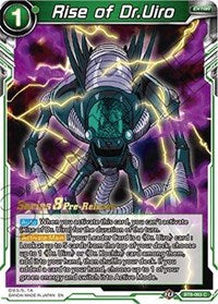 Rise of Dr.Uiro (BT8-063_PR) [Malicious Machinations Prerelease Promos] | Tables and Towers