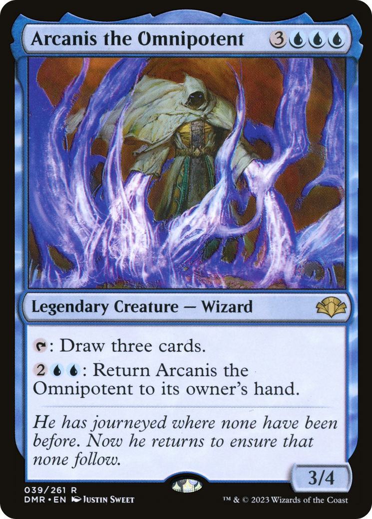 Arcanis the Omnipotent [Dominaria Remastered] | Tables and Towers