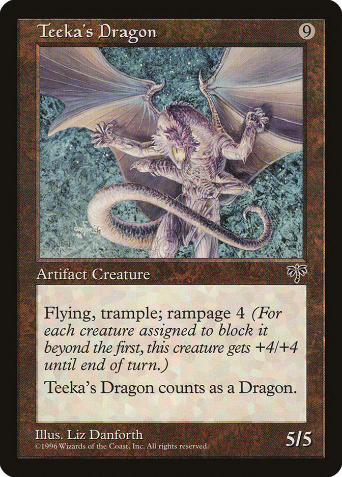 Teeka's Dragon [Mirage] | Tables and Towers