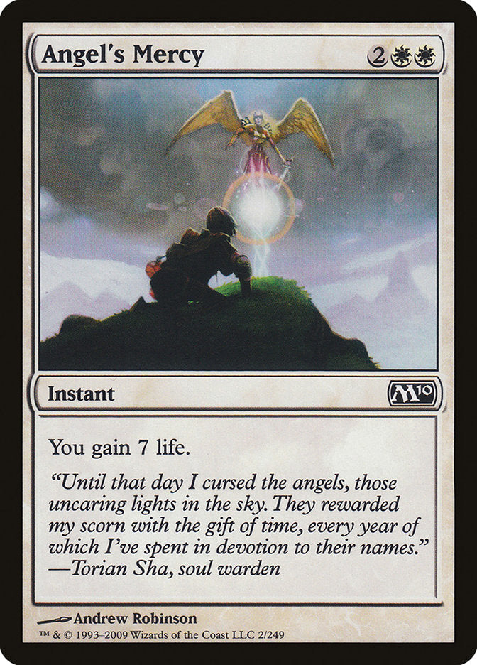 Angel's Mercy [Magic 2010] | Tables and Towers