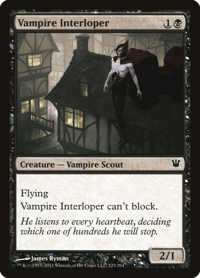 Vampire Interloper [Innistrad] | Tables and Towers