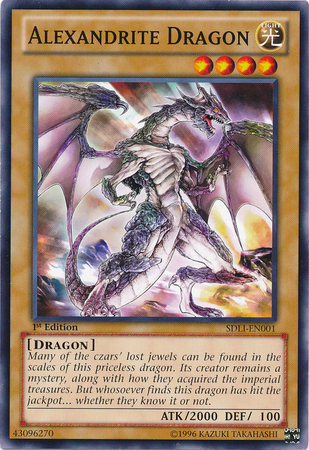 Alexandrite Dragon [SDLI-EN001] Common | Tables and Towers