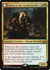 Ulrich of the Krallenhorde // Ulrich, Uncontested Alpha [Eldritch Moon] | Tables and Towers