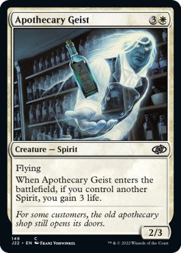 Apothecary Geist [Jumpstart 2022] | Tables and Towers