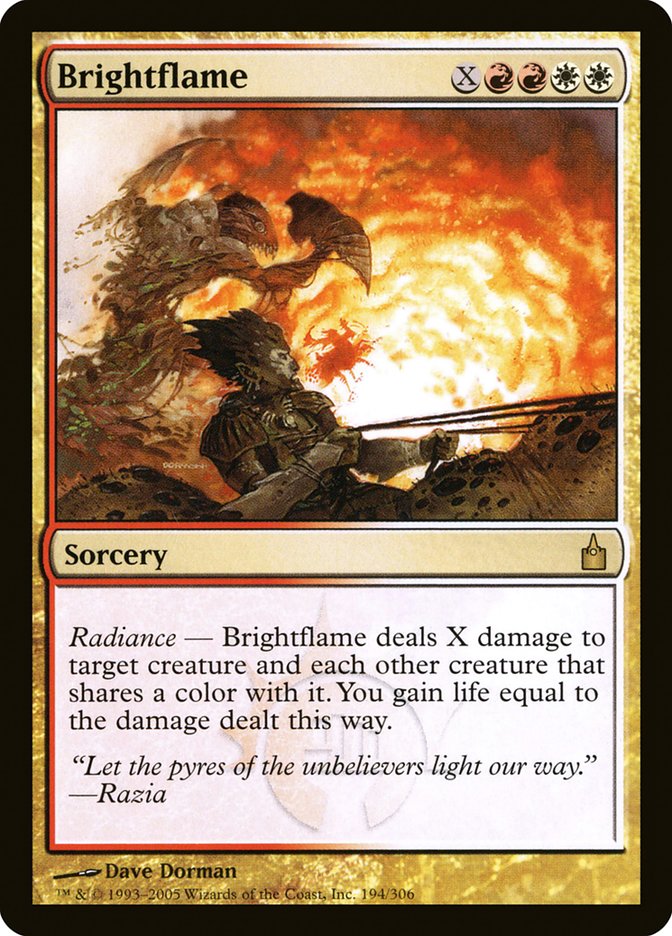 Brightflame [Ravnica: City of Guilds] | Tables and Towers