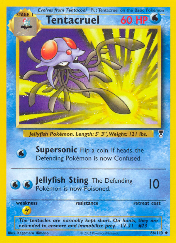 Tentacruel (66/110) [Legendary Collection] | Tables and Towers