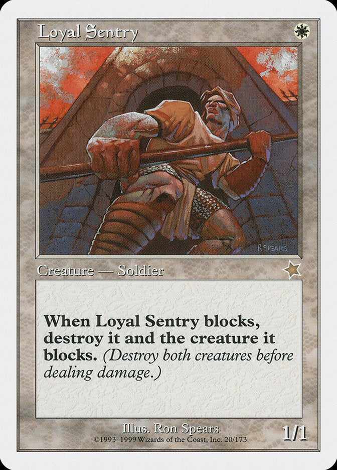 Loyal Sentry [Starter 1999] | Tables and Towers