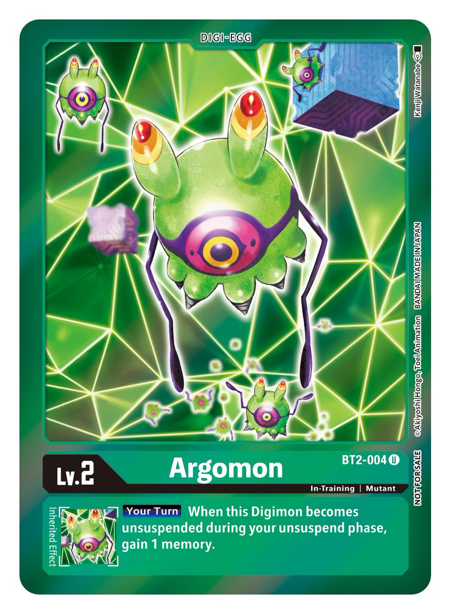 Argomon [BT2-004] (Event Pack 2) [Release Special Booster Ver.1.5] | Tables and Towers