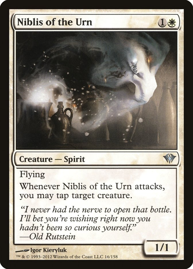 Niblis of the Urn [Dark Ascension] | Tables and Towers