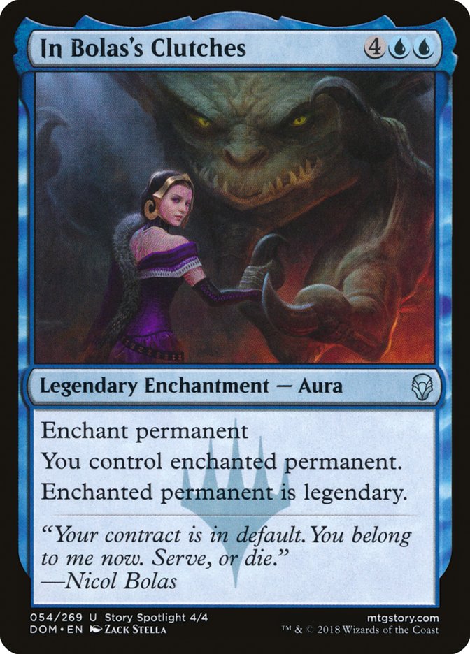 In Bolas's Clutches [Dominaria] | Tables and Towers
