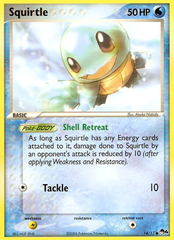 Squirtle (14/17) [POP Series 4] | Tables and Towers