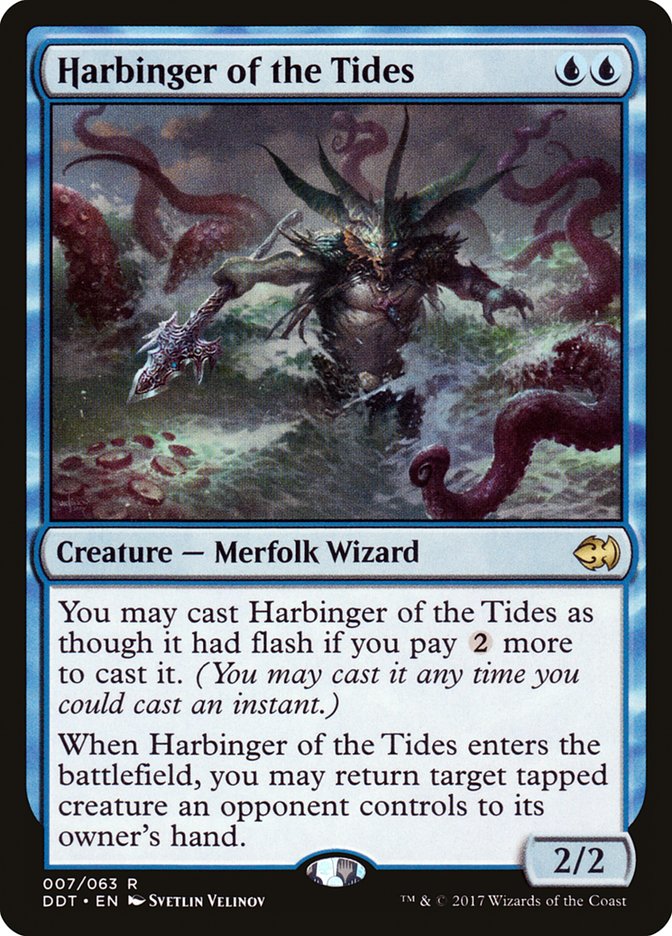 Harbinger of the Tides [Duel Decks: Merfolk vs. Goblins] | Tables and Towers