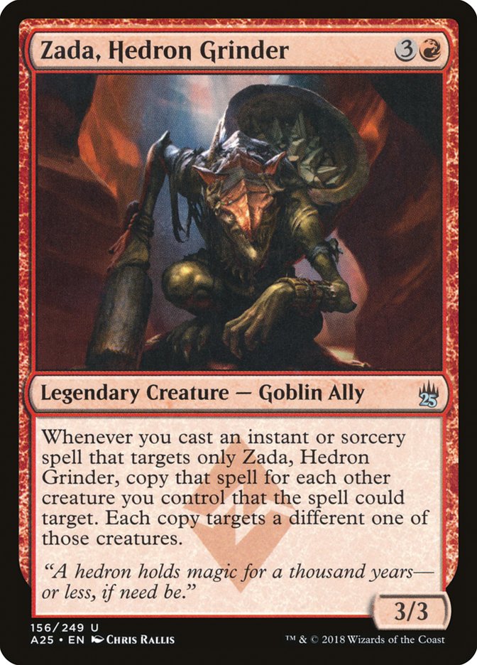 Zada, Hedron Grinder [Masters 25] | Tables and Towers