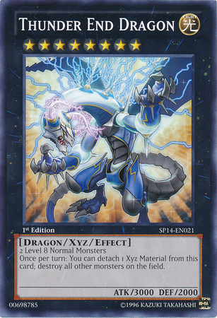 Thunder End Dragon [SP14-EN021] Common | Tables and Towers