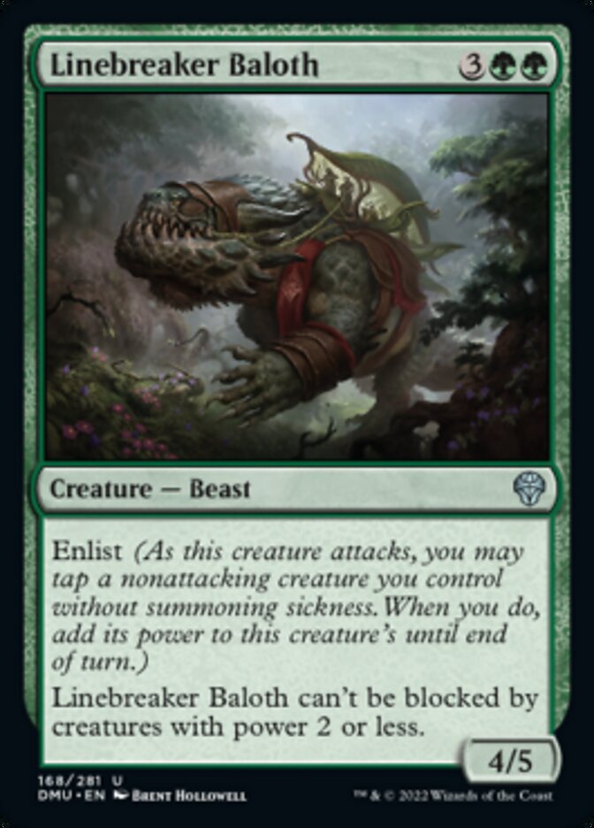 Linebreaker Baloth [Dominaria United] | Tables and Towers