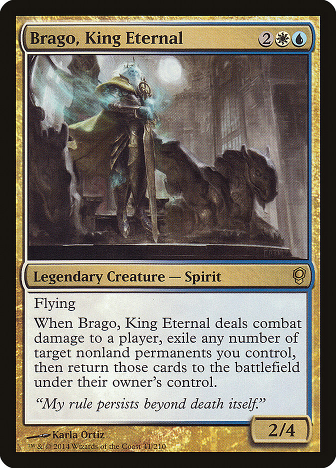 Brago, King Eternal [Conspiracy] | Tables and Towers