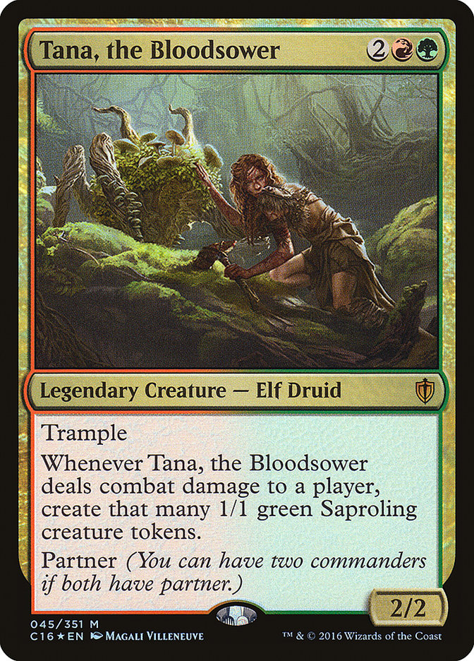 Tana, the Bloodsower [Commander 2016] | Tables and Towers