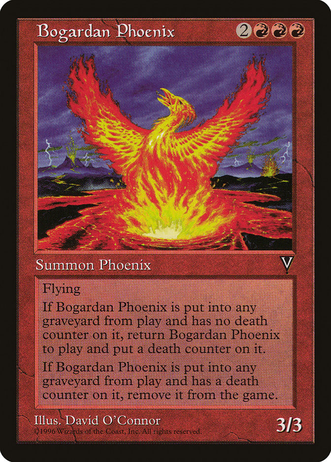 Bogardan Phoenix [Visions] | Tables and Towers