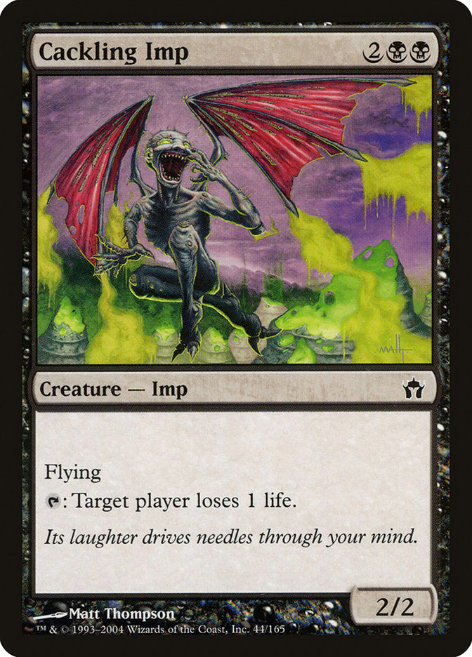 Cackling Imp [Fifth Dawn] | Tables and Towers