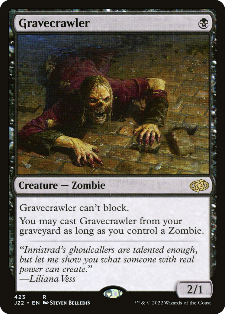 Gravecrawler [Jumpstart 2022] | Tables and Towers