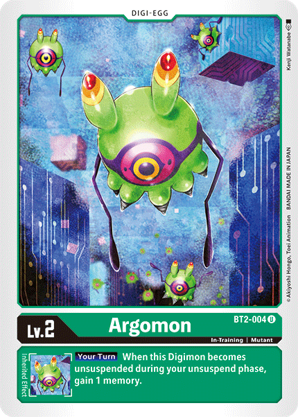 Argomon [BT2-004] [Release Special Booster Ver.1.5] | Tables and Towers