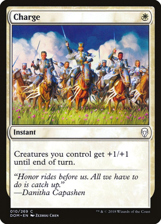 Charge [Dominaria] | Tables and Towers