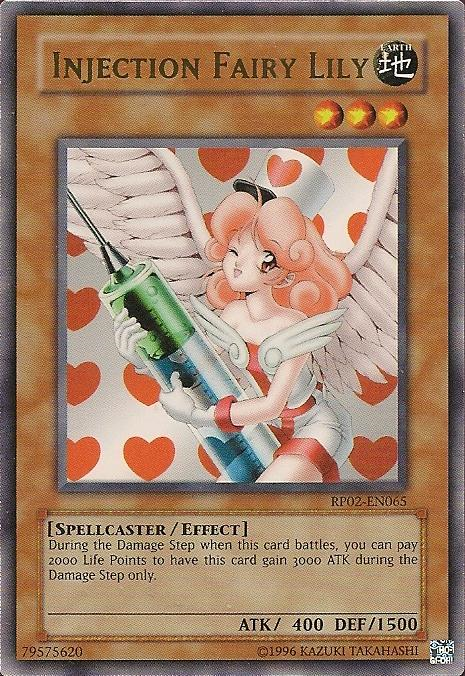 Injection Fairy Lily [RP02-EN065] Ultra Rare | Tables and Towers