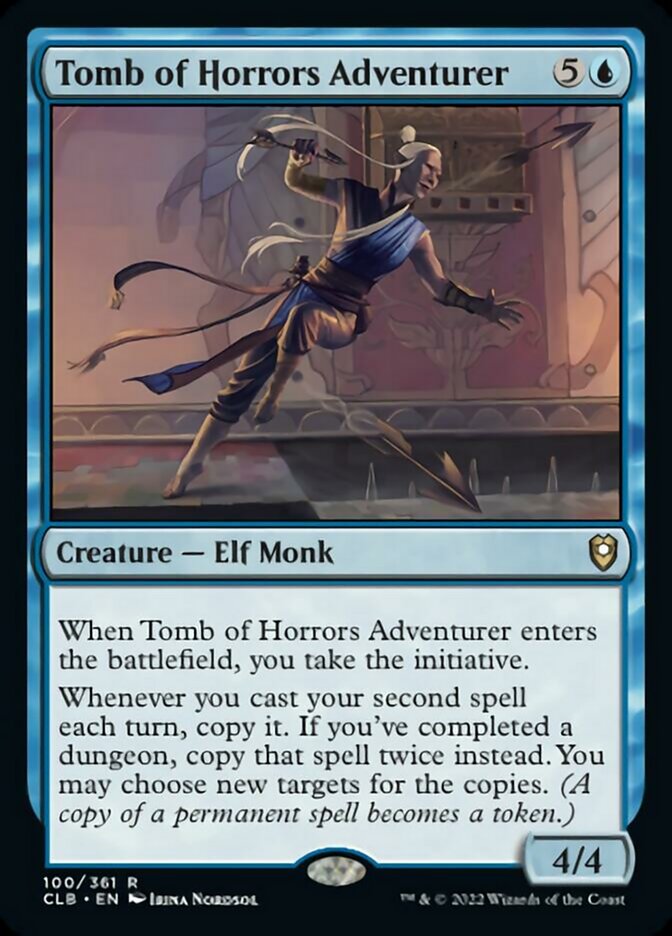 Tomb of Horrors Adventurer [Commander Legends: Battle for Baldur's Gate] | Tables and Towers