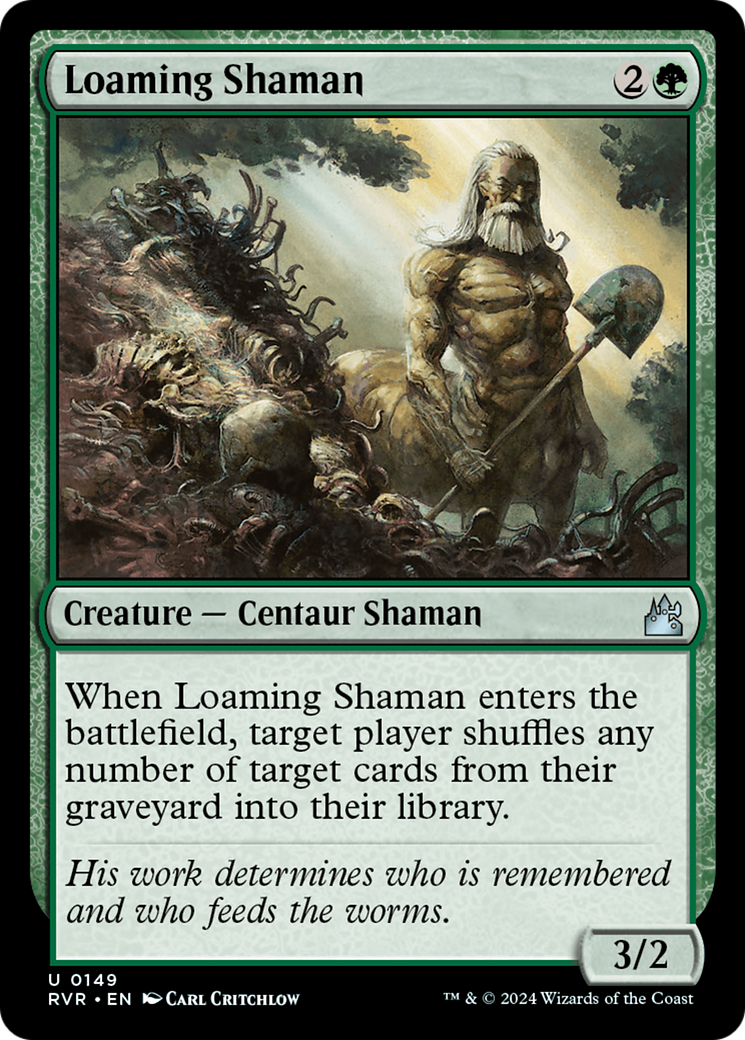 Loaming Shaman [Ravnica Remastered] | Tables and Towers