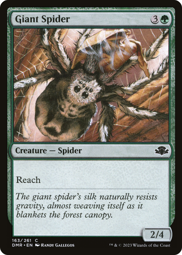 Giant Spider [Dominaria Remastered] | Tables and Towers