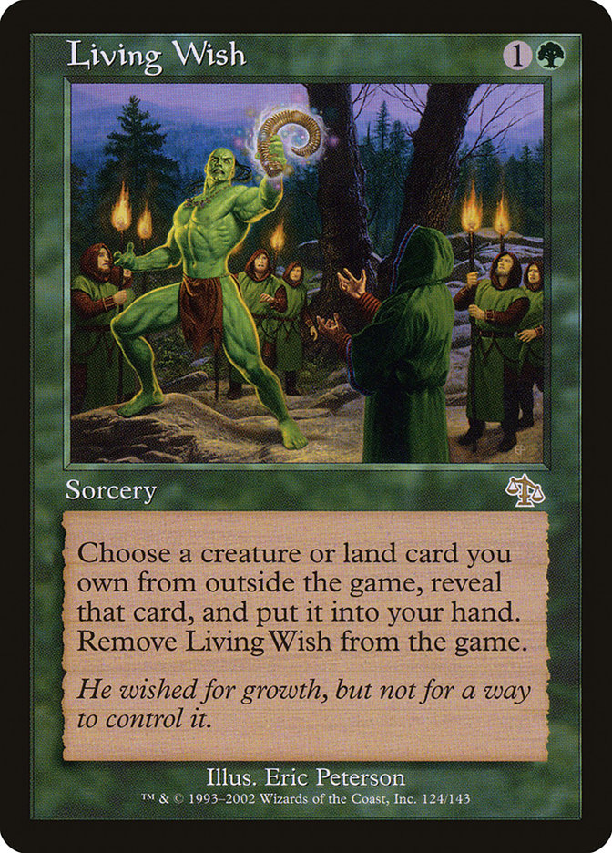 Living Wish [Judgment] | Tables and Towers