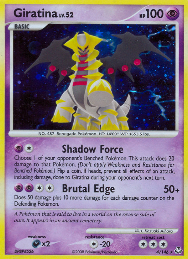 Giratina (4/146) [Diamond & Pearl: Legends Awakened] | Tables and Towers