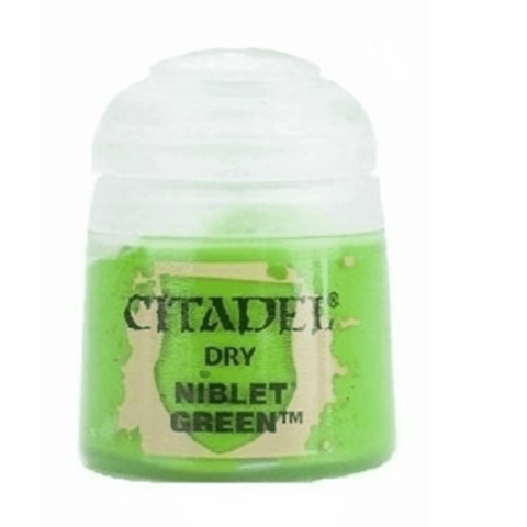 Dry: Niblet Green | Tables and Towers