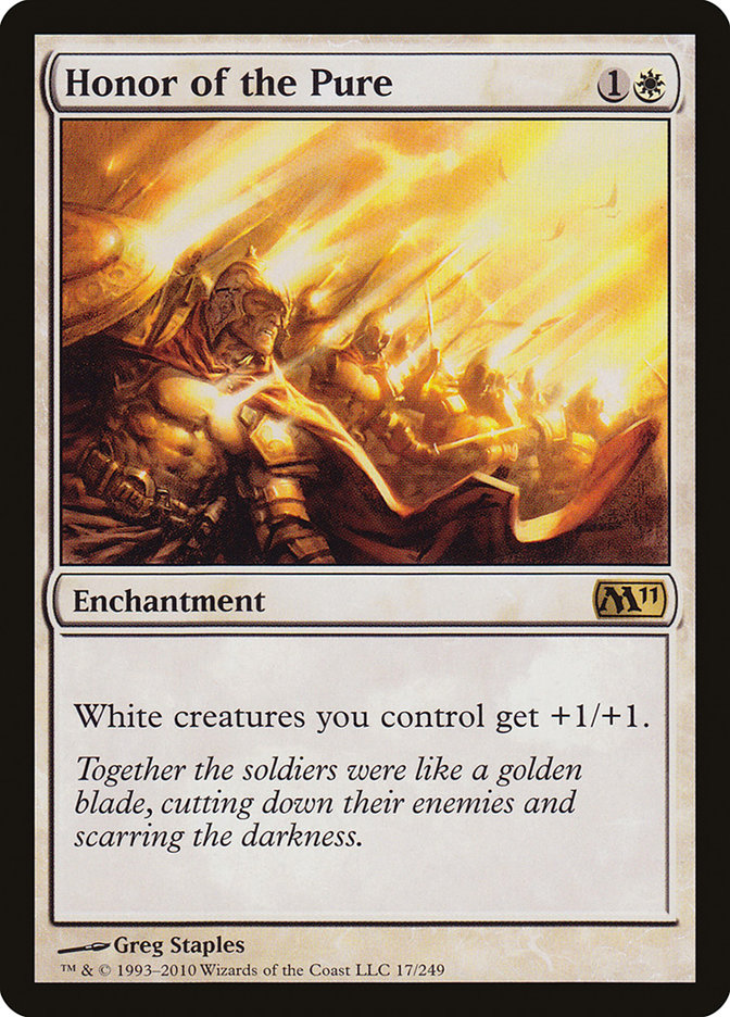 Honor of the Pure [Magic 2011] | Tables and Towers