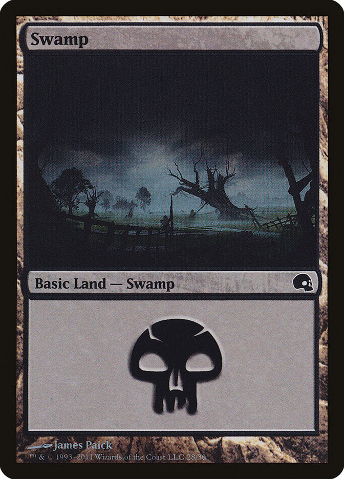 Swamp (28) [Premium Deck Series: Graveborn] | Tables and Towers