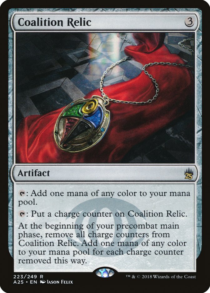 Coalition Relic [Masters 25] | Tables and Towers