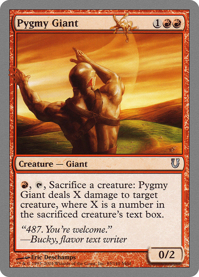 Pygmy Giant [Unhinged] | Tables and Towers