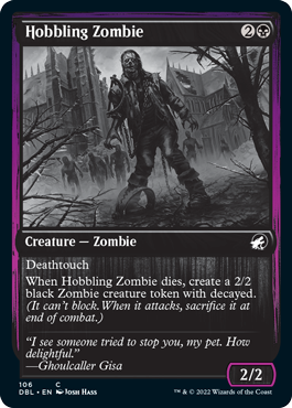 Hobbling Zombie [Innistrad: Double Feature] | Tables and Towers