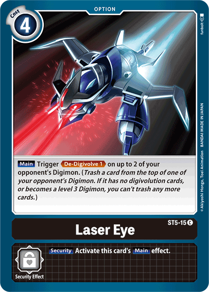 Laser Eye [ST5-15] [Starter Deck: Machine Black] | Tables and Towers