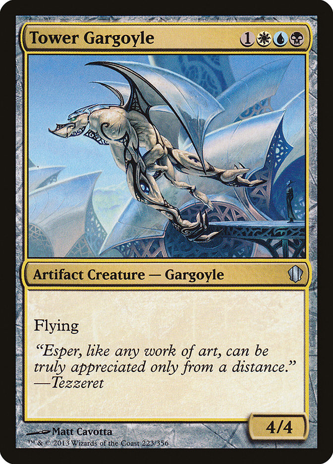 Tower Gargoyle [Commander 2013] | Tables and Towers