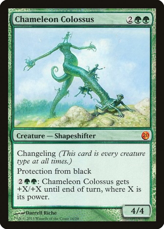 Chameleon Colossus [From the Vault: Twenty] | Tables and Towers