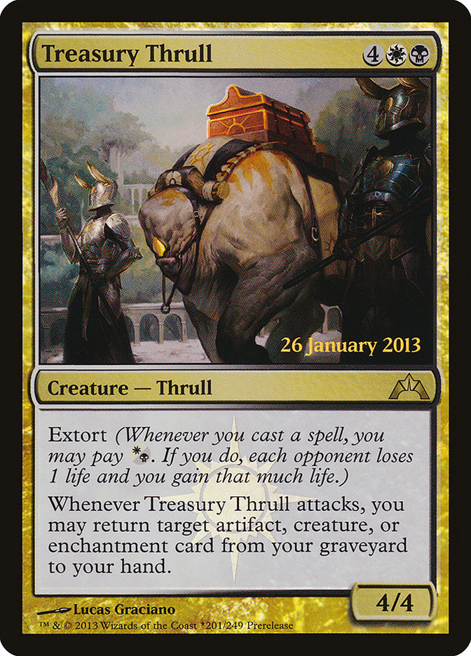 Treasury Thrull [Gatecrash Prerelease Promos] | Tables and Towers