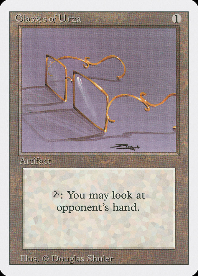 Glasses of Urza [Revised Edition] | Tables and Towers