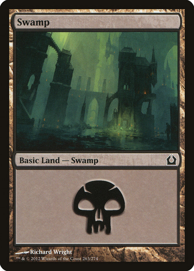 Swamp (263) [Return to Ravnica] | Tables and Towers