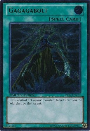 Gagagabolt [ZTIN-ENV03] Ultimate Rare | Tables and Towers