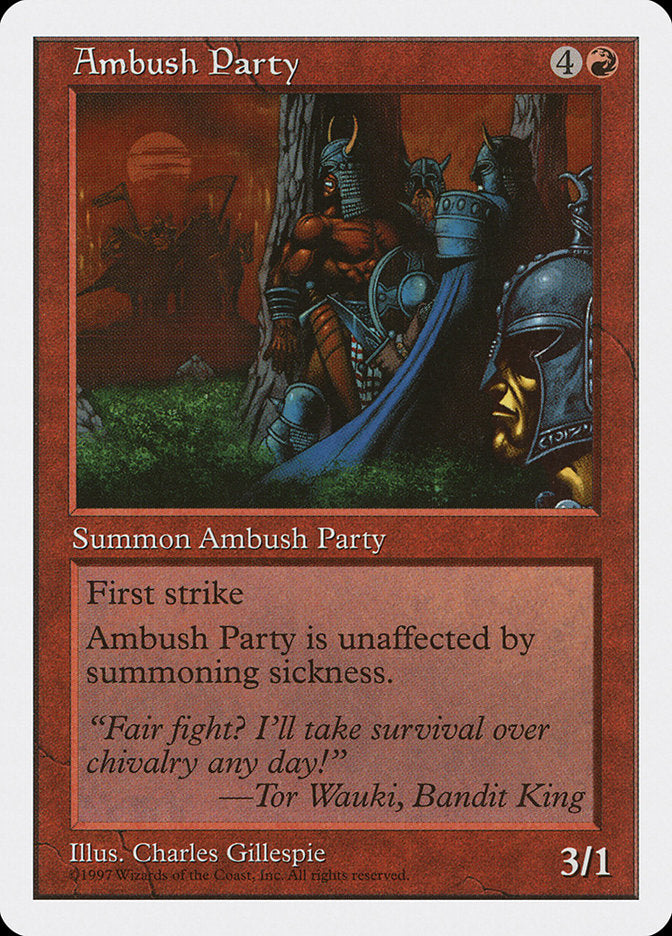 Ambush Party [Fifth Edition] | Tables and Towers