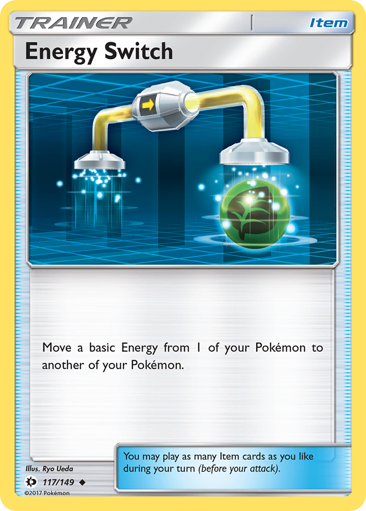 Energy Switch (117/149) [Sun & Moon: Base Set] | Tables and Towers