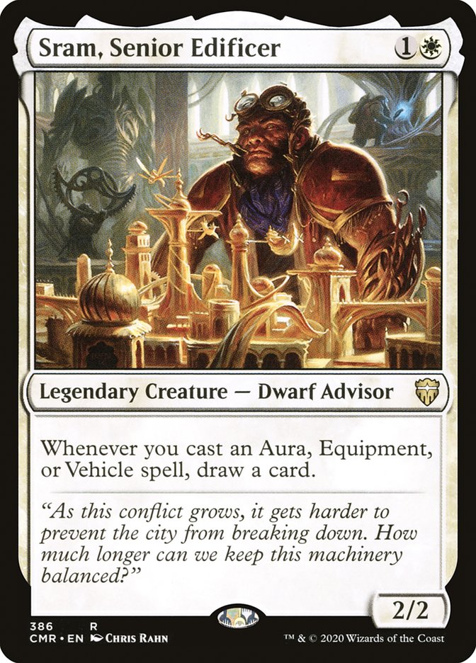 Sram, Senior Edificer [Commander Legends] | Tables and Towers