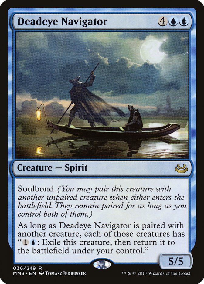 Deadeye Navigator [Modern Masters 2017] | Tables and Towers